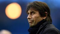 Antonio Conte's job could be on the line tonight