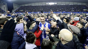 Two arrested as investigations continue into Wigan and Man City trouble