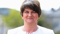Arlene Foster visit to Newry