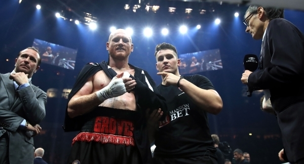 George Groves records unanimous points victory over Chris Eubank Jr