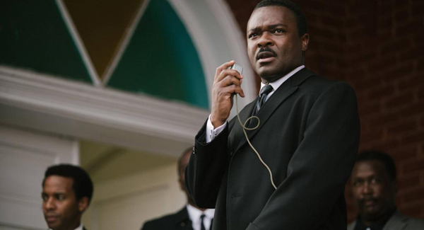 Martin Luther King Day - A stark contrast