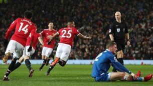 Pogba stars as Man United record comfortable win over Stoke