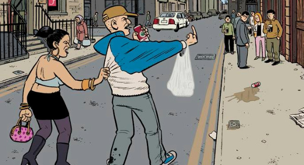 Savage towns and sobering journeys