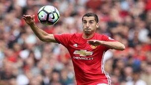 Jose Mourinho apologised to Henrikh Mkhitaryan for half-time substitution
