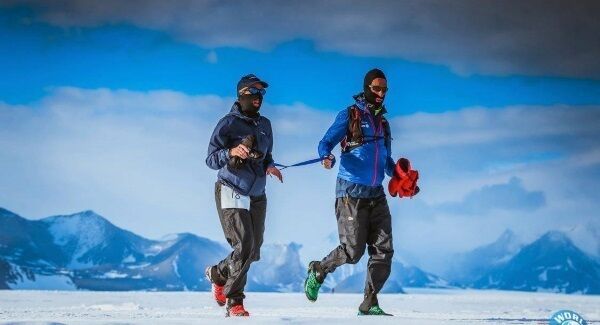 Outsider Woman of the Year award winner Sinead Kane, visually impaired runner. Outsider Woman of the Year award winner Sinead Kane, visually impaired runner.