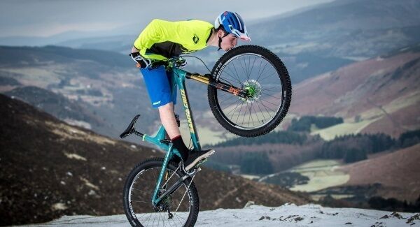 Breakthrough Achievement award winner Killian Callaghan, Mountain Biker. Photo credit: Adrian Van Der Lee. Breakthrough Achievement award winner Killian Callaghan, Mountain Biker. Photo credit: Adrian Van Der Lee.