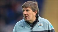 Investigation into allegations against Newcastle coach Peter Beardsley continues