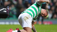 Leigh Griffiths returns to haunt Hibs as Celtic stay 11 points clear