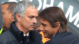 Antonio Conte fires back at &rsquo;senile&rsquo; Jose Mourinho