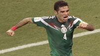 Mexican football star among 22 sanctioned for drug ties