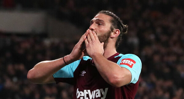 Andy Carroll. Photo: Getty Images
