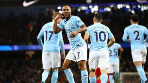 Shane Long ends goal drought and Manchester City return to winning ways