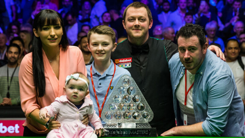 Snooker doesn’t rely on Ronnie O’Sullivan, says Mark Allen Snooker doesn’t rely on Ronnie O’Sullivan, says Mark Allen