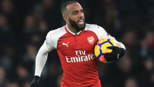 Arsenal v Manchester United - Premier League - Emirates Stadium