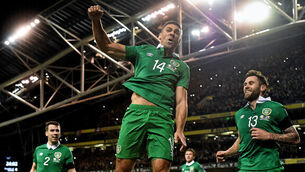 Walters to miss World Cup play offs; Meyler suspended for first leg 