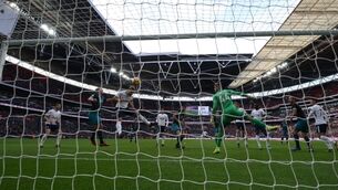Record-breaking Harry Kane nets hat-trick as Spurs hammer Southampton