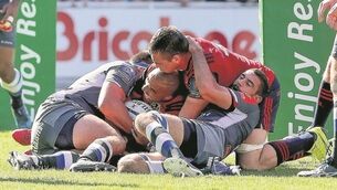 Munster don't pay full price for errors