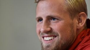 Denmark keeper Kasper Schmeichel expects Ireland to play in Roy Keane&rsquo;s image