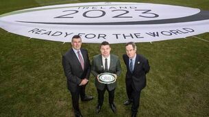 South Africa urge Ireland to take &rsquo;high moral ground&rsquo; on Rugby World Cup bid defeat
