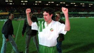 Former Ireland midfielder Alan McLoughlin remembers THAT famous goal from 1993