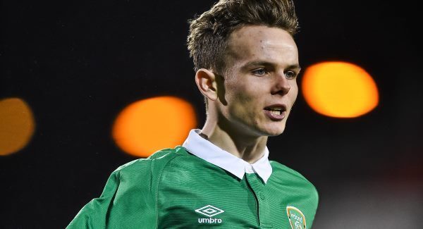 Family affair for Ireland U21s as Liam Kinsella trains alongside father Mark