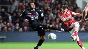 Carabao Cup wrap: Ireland's Callum O'Dowda scores a beauty as Bristol City stun Crystal Palace