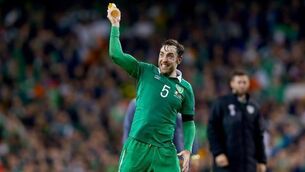 Denmark could be without captain and striker; Keogh also doubt for Ireland 