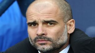 Man City boss Pep Guardiola knows winning at Napoli will not be easy