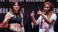 Sanchez fails to make weight; Taylor can still claim vacant title with win tomorrow