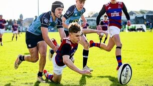 St Munchin's hold off dramatic rally to seal Pres semi-final