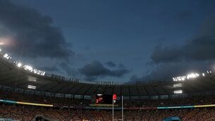 Typhoon fears dissipate at Rugby World Cup