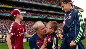 Micheál Donoghue and sons, Miko and Galway's pursuit of All-Ireland happiness