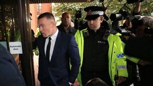 Latest: Over-the-limit Wayne Rooney hit with driving ban and community work order