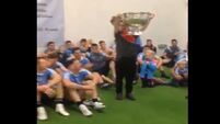 Victorious Dublin team make this young Derry fan&rsquo;s day