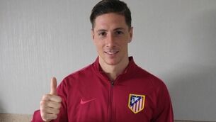 Soccer rumours: Torres eyeing return to Premier League?