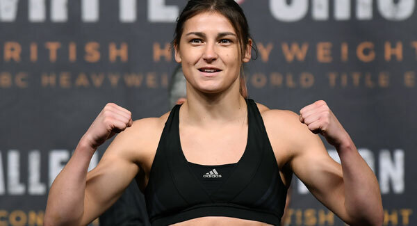 Katie Taylor says pro title win would be up there with Olympic gold