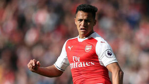 Alexis Sanchez: Thierry Henry never told me to leave Arsenal
