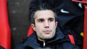 Robin van Persie returns to boyhood club Feyenoord