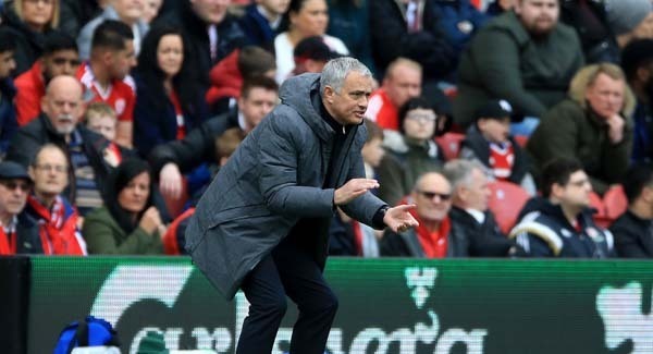 Jose Mourinho sees himself at Manchester United for the long term