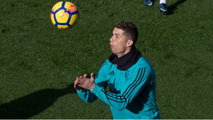 Cristiano Ronaldo: I'm going nowhere