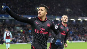 Burnley v Arsenal - Premier League - Turf Moor