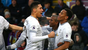 Premier League wrap: Man United close the gap, Arsenal win big and Stoke escape drop zone