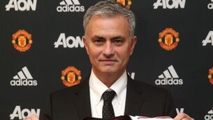 &rsquo;I feel priviledged&rsquo; - Mourinho looks to long-term future at Manchester United