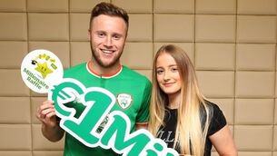 Kevin O'Connor claims €1m  Lotto win