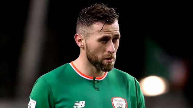 Republic of Ireland v Denmark - 2018 FIFA World Cup - Qualifying Play-off - Second Leg - Aviva Stadium
