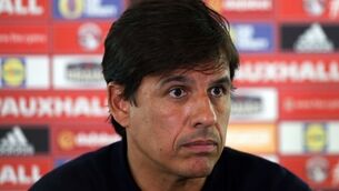 Chris Coleman takes swipe at possible Wales successor Mark Bowen 