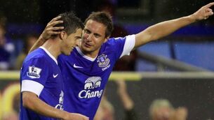 Kevin Mirallas leaves Everton on loan deal