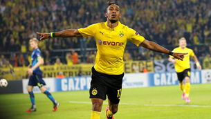 Arsenal fans are getting excited about the Gunners&rsquo; reported move for Aubameyang