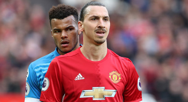 Tyrone Mings&nbsp;and Zlatan Ibrahimovic