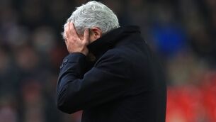 Sacked Mark Hughes pays price for Stoke slump